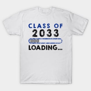 Class of 2033 Grow With Me T-Shirt